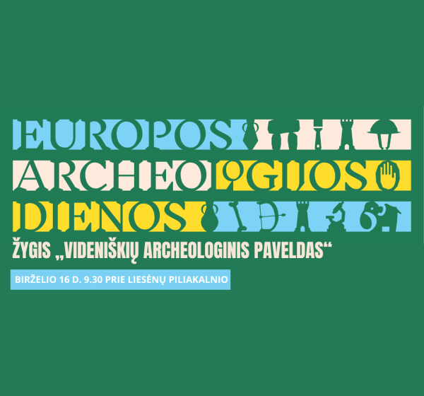 Europos archeologijos diena Molėtuose: žygis „Videniškių archeologinis paveldas"