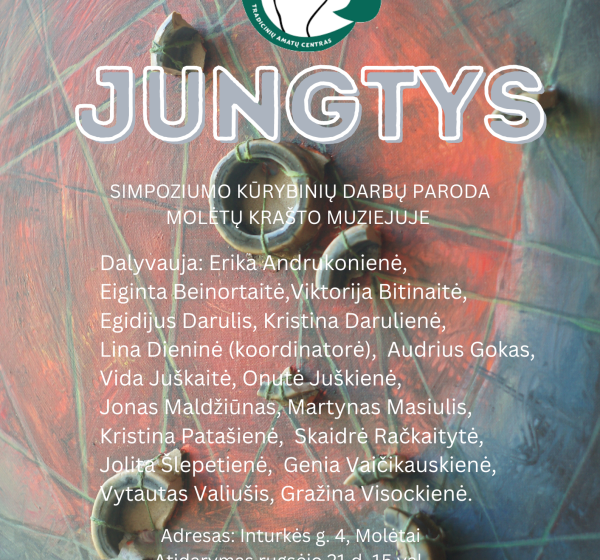 Simpoziumo „Jungtys“  parodos atidarymas 